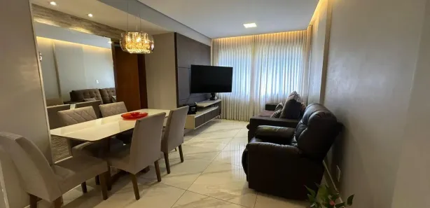 Apartamento com 3 Quartos à venda, 70m² no Vila Paris, Belo Horizonte