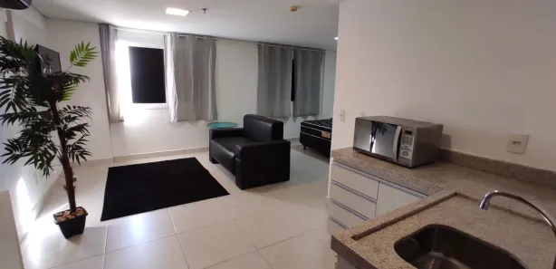 Flat com 1 Quarto para alugar, 35m² no Jardim Goiás, Goiânia