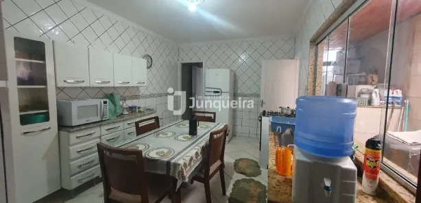 Casa com 3 Quartos à venda, 92m² no Conjunto Residencial Vitório Cezarino, Rio das Pedras