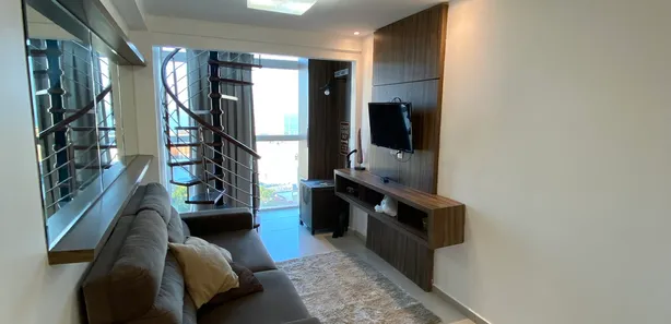 Cobertura com 2 Quartos para venda ou aluguel, 110m² no Ponta Negra, Natal
