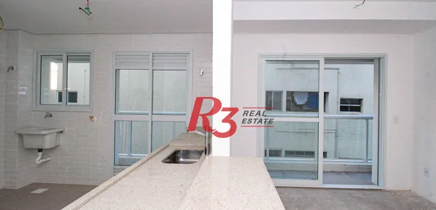 Apartamento com 2 Quartos à venda, 72m² no Aparecida, Santos