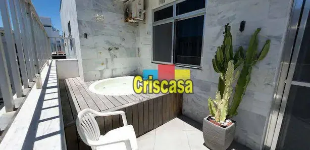 Cobertura com 3 Quartos à venda, 124m² no Algodoal, Cabo Frio