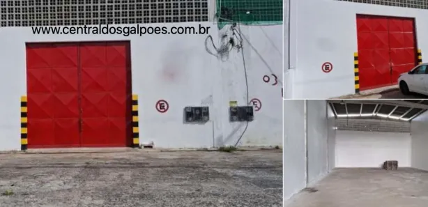 Galpão/Depósito/Armazém com 1 Quarto para alugar, 350m² no Porto Seco Pirajá, Salvador