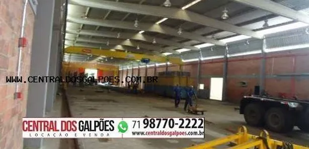 Galpão/Depósito/Armazém para alugar, 2300m² no Pau da Lima, Salvador