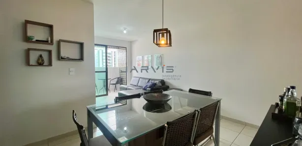 Apartamento com 3 Quartos à venda, 75m² no Jatiúca, Maceió