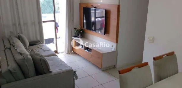 Apartamento com 3 Quartos para alugar, 75m² no Freguesia (Jacarepaguá), Rio de Janeiro