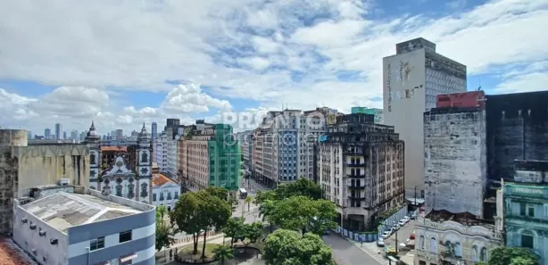 Sala Comercial para alugar, 21m² no Santo Antônio, Recife