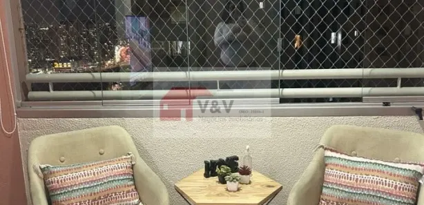 Apartamento com 3 Quartos à venda, 70m² no Cambuci, São Paulo