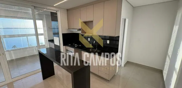 Apartamento com 3 Quartos para alugar, 109m² no Graciosa - Orla 14, Palmas
