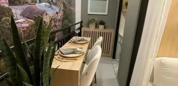 Apartamento com 2 Quartos à venda, 49m² no São Francisco, Manaus