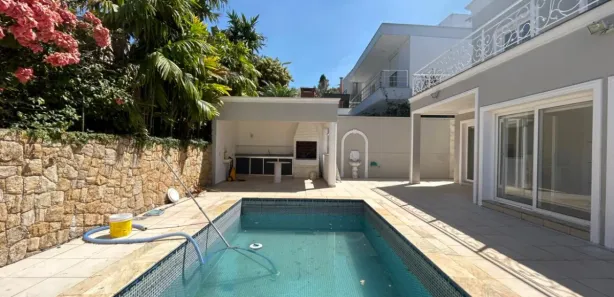 Casa de Condomínio com 4 Quartos à venda, 400m² no Alphaville, Santana de Parnaíba