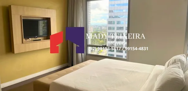 Flat com 1 Quarto à venda, 32m² no Adrianópolis, Manaus