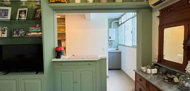 Apartamento com 3 Quartos à venda, 106m² no Lagoa, Rio de Janeiro