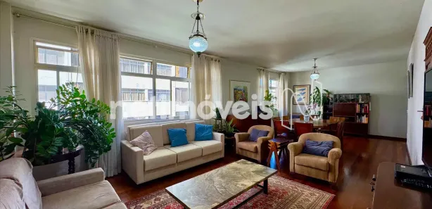 Apartamento com 3 Quartos à venda, 196m² no Lourdes, Belo Horizonte