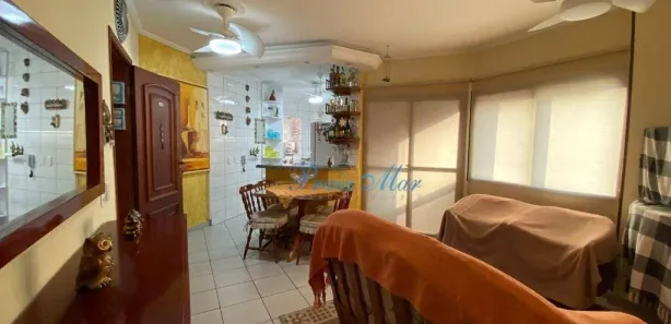 Apartamento com 2 Quartos à venda, 78m² no Vila Alzira, Guarujá