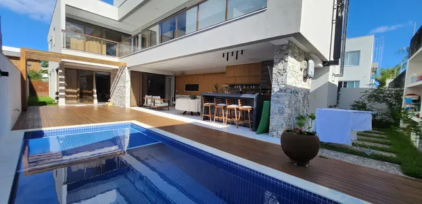 Casa de Condomínio com 4 Quartos à venda, 360m² no Vilas do Atlântico, Lauro de Freitas