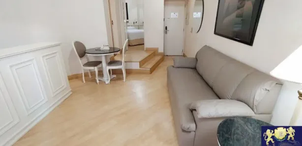 Flat com 1 Quarto para alugar, 48m² no Bela Vista, São Paulo