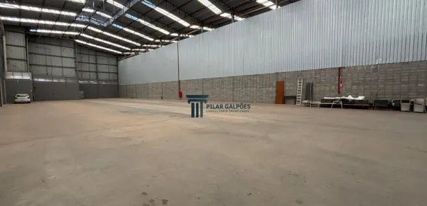 Galpão/Depósito/Armazém para alugar, 1650m² no Distrito Industrial Simão da Cunha, Sabará