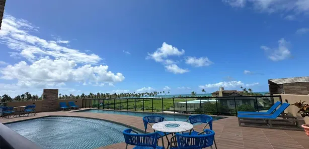 Flat com 1 Quarto para alugar, 27m² no Porto de Galinhas, Ipojuca