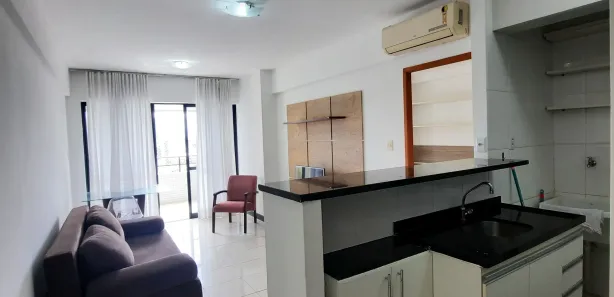Apartamento com 1 Quarto para alugar, 59m² no Caminho das Árvores, Salvador