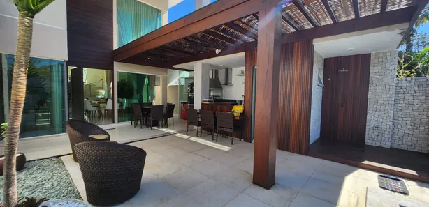 Casa de Condomínio com 4 Quartos à venda, 600m² no Vilas do Atlântico, Lauro de Freitas