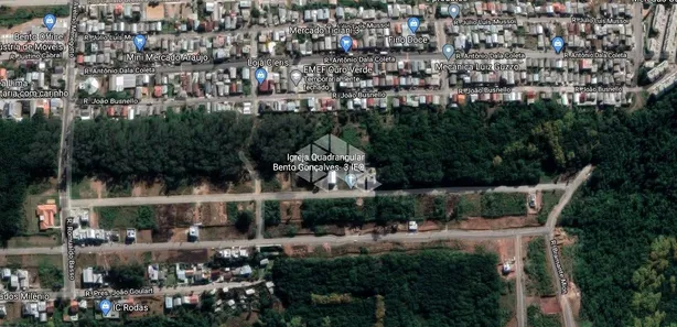 Lote/Terreno à venda, 600m² no Universitário, Bento Gonçalves