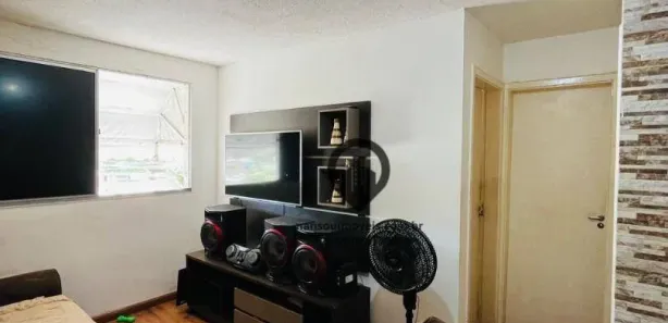 Apartamento com 2 Quartos à venda, 48m² no Bangu, Rio de Janeiro