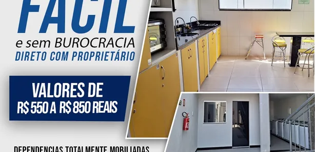 Kitnet com 1 Quarto para alugar, 30m² no Setor Sol Nascente, Goiânia
