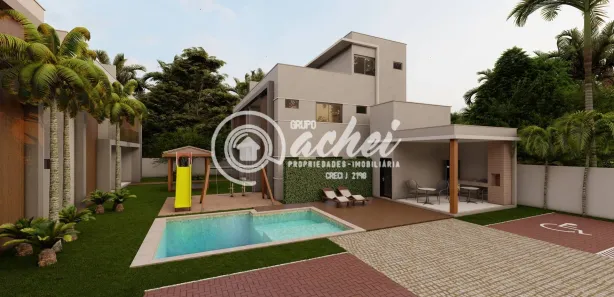 Casa de Condomínio com 3 Quartos à venda, 140m² no Buraquinho, Lauro de Freitas