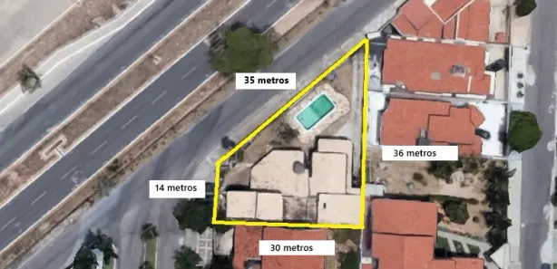 Sobrado com 6 Quartos à venda, 780m² no Capim Macio, Natal