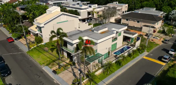 Casa de Condomínio com 4 Quartos à venda, 380m² no Chapada, Manaus