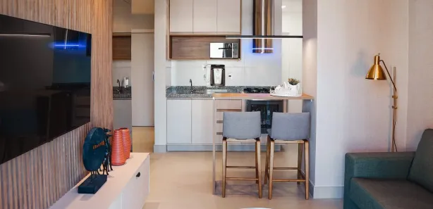 Apartamento com 1 Quarto à venda, 53m² no Embaré, Santos