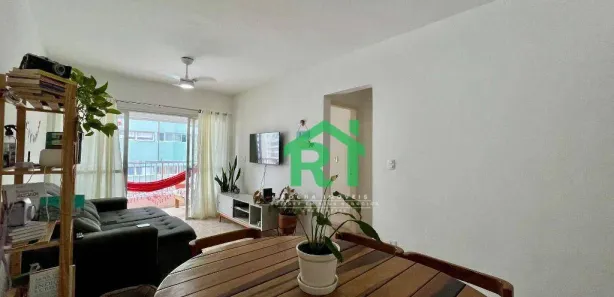 Apartamento com 2 Quartos à venda, 85m² no Vila Alzira, Guarujá