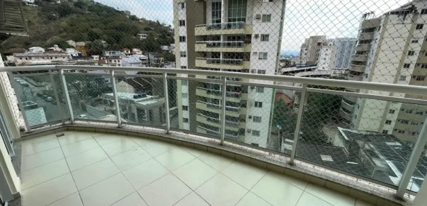Apartamento com 3 Quartos para alugar, 97m² no Centro, Nova Iguaçu