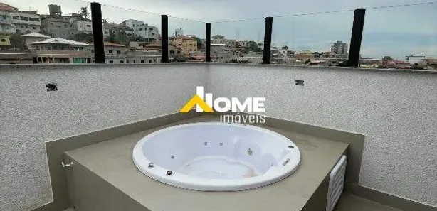Cobertura com 2 Quartos à venda, 100m² no Brasil Industrial (Barreiro), Belo Horizonte