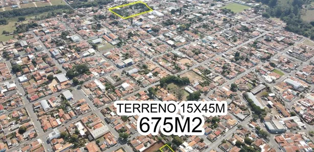 Lote/Terreno à venda, 675m² no Centro, Itatinga