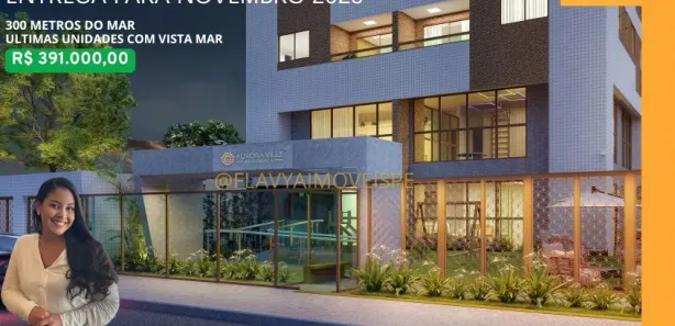 Apartamento com 2 Quartos à venda, 59m² no Candeias, Jaboatão dos Guararapes