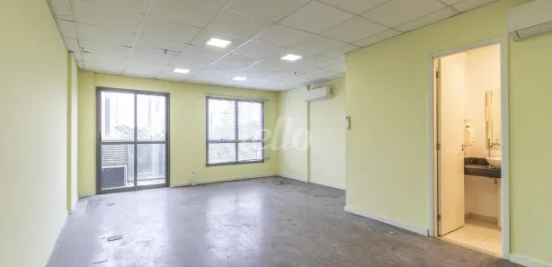 Sala Comercial para alugar, 37m² no Campestre, Santo André