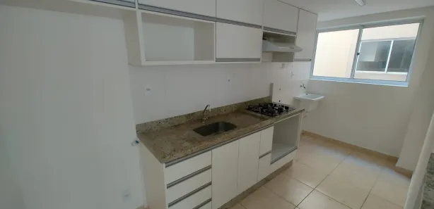 Apartamento com 2 Quartos para alugar, 54m² no Chácaras São Pedro, Aparecida de Goiânia