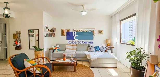 Apartamento com 3 Quartos à venda, 112m² no Vila Alzira, Guarujá