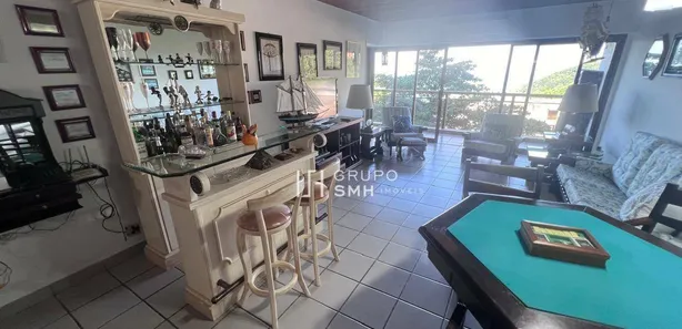 Apartamento com 3 Quartos à venda, 170m² no Morro Sorocotuba, Guarujá