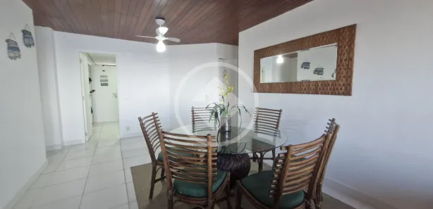 Cobertura com 4 Quartos para alugar, 136m² no Balneário Mar Casado, Guarujá
