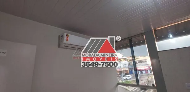 Sala Comercial para alugar, 12m² no Centro, Santa Luzia