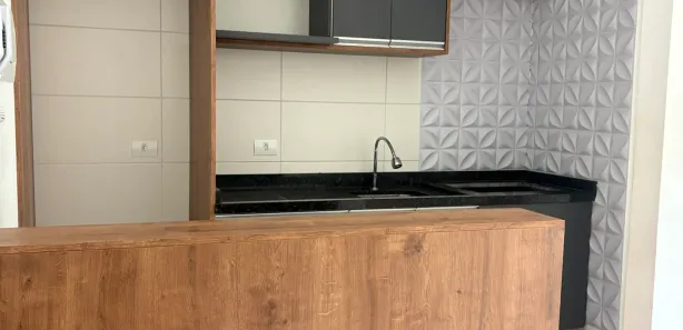 Apartamento com 2 Quartos para alugar, 46m² no Itaboa, Campo Largo