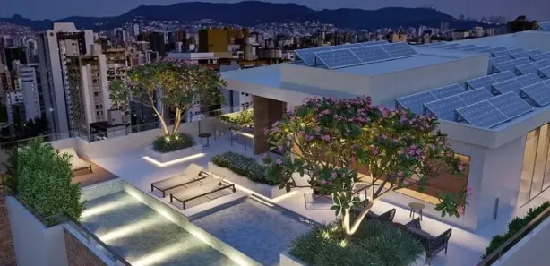 Apartamento com 2 Quartos à venda, 73m² no Santo Agostinho, Belo Horizonte