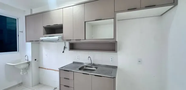 Apartamento com 2 Quartos para alugar, 52m² no Lago Azul, Manaus