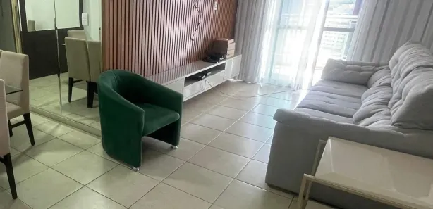 Apartamento com 3 Quartos à venda, 123m² no Nossa Senhora das Graças, Manaus