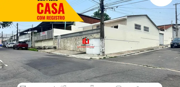 Casa com 3 Quartos à venda, 220m² no Dom Pedro I, Manaus