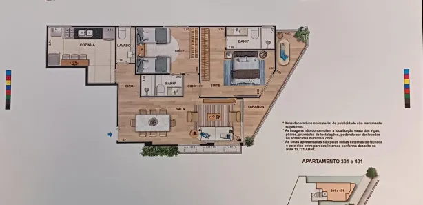 Apartamento com 2 Quartos à venda, 86m² no Humaitá, Rio de Janeiro
