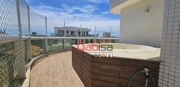 Cobertura com 4 Quartos à venda, 222m² no Vila Nova, Cabo Frio